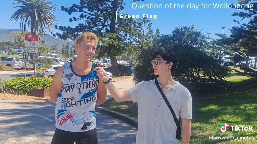 When Tom represent WorldMeetUs!